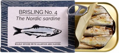 Fangst - Brisling - No. 4 - Kryddpeppar & Nejlika - 100g