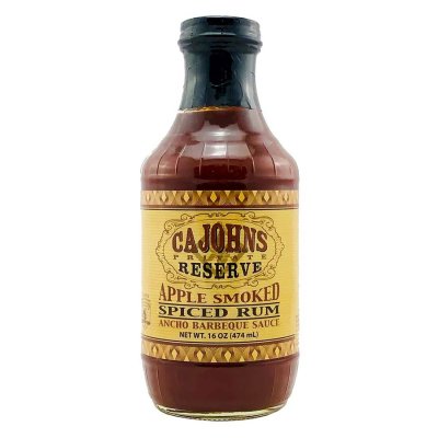 Cajohn's - Apple Smoked Spiced Rum Ancho BBQ