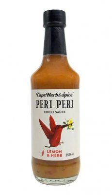 Cape Herb Peri Peri Sauce Lemon & Herb