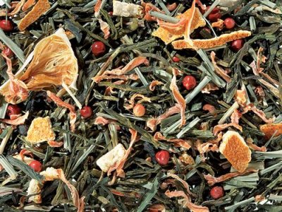 Caribbean Kiss  - Grönt te