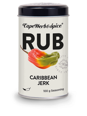 Cape Herb Rub - Caribbean Jerk