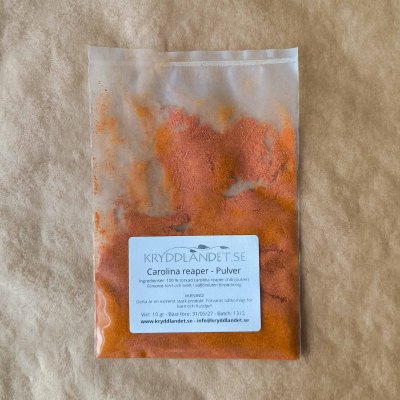 Carolina Reaper - Chilipulver