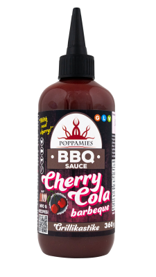 Poppamies - Cherry & Cola BBQ