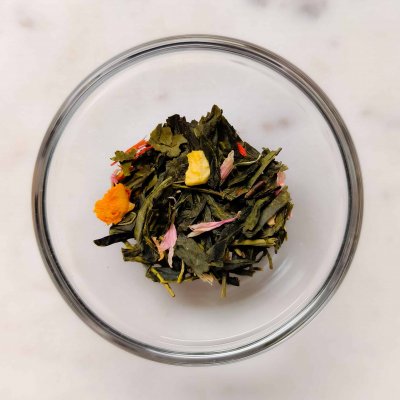 Cherry Passion - Grönt Te