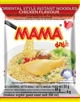 Chicken Noodles - Mama - Helkartong - 30 st.