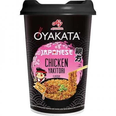 Oyakata - Chicken Yakitori - Nudelkopp - 93g