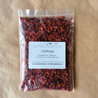 Chiliflingor - 50g
