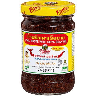 Pantai - Chilipasta i Sojaolja - Extra Hot - 227g