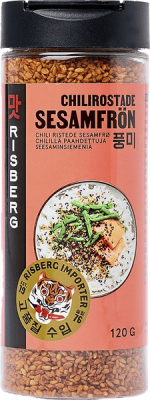 Chilirostade Sesamfrön - 120g