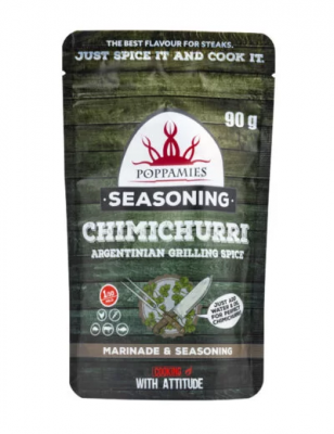 Poppamies - Chimichurri