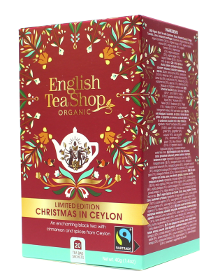 Christmas in Ceylon - English Tea Shop