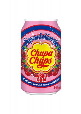 Chupa Chups - Cherry Bubble Gum