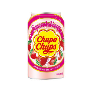 Chupa Chups Strawberry & Cream