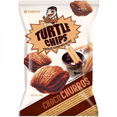 Turtle Chips - Choco Churros - 80g