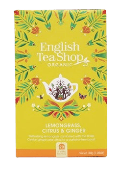 English Tea Shop - Lemongrass, Citrus & Ginger