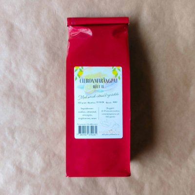 Citronmarängpaj - Rött Te