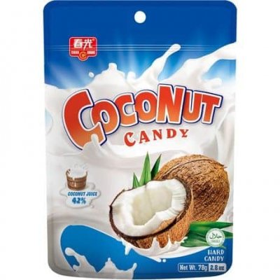 Coconut Candy - Kokosgodis - 78g