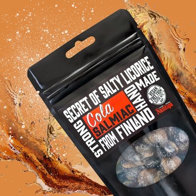 Namitupa - Salmiac - Salta Colaknappar