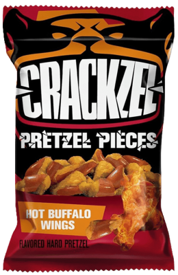 Crackzel Pretzel - Hot Buffalo Wings