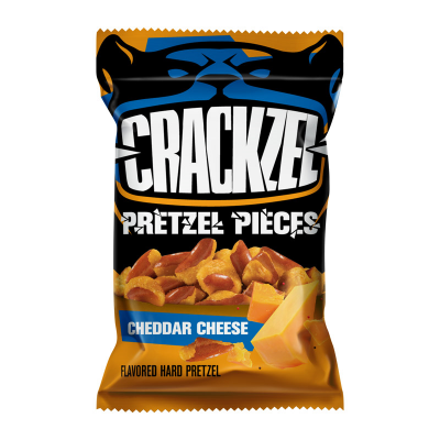Crackzel Pretzel - Cheddar Cheese - 85g