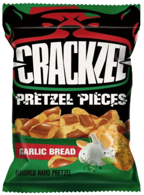 Crackzel Pretzel - Garlic Bread