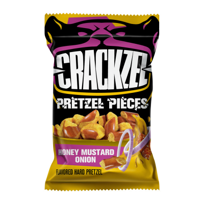Crackzel Pretzel - Honey Mustard Onion