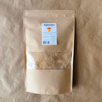 Dadelsocker - Oraffinerat & naturligt - 500g