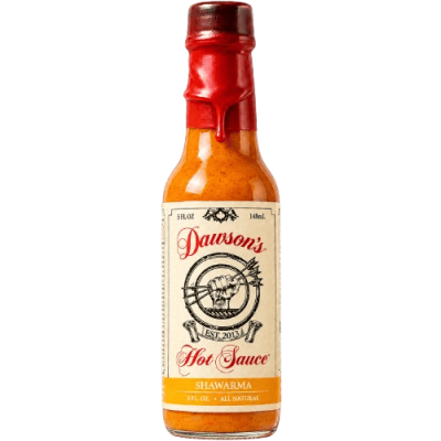 Dawson's Hot Sauce - Shawarma
