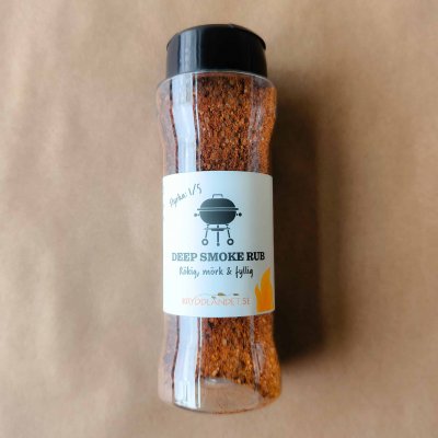 Deep Smoke Rub - 100g