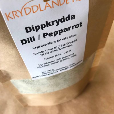 Dippkrydda - Dill & Pepparrot