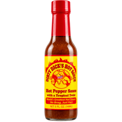 Dirty Dick's - Hot Sauce With A Tropical Twist