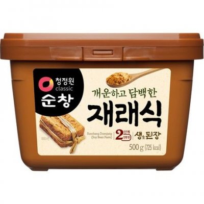 Doenjang - Koreansk Sojabönspasta - 500g