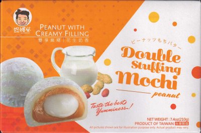 Double Stuffing Mochi Peanut - 210g