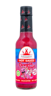 Poppamies - Dragonfruit Hot Sauce - 150 ml