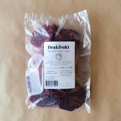 Drakfrukt - Torkad - 100g