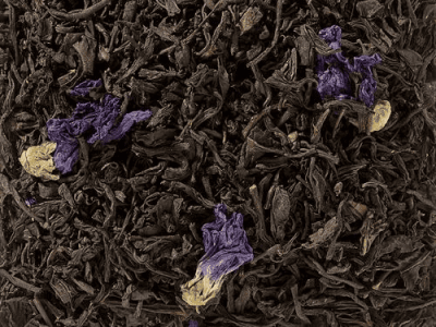 Earl Grey - Blue Flowers - Svart Te - EKO