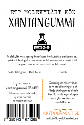 Xantangummi - E415 - 100g