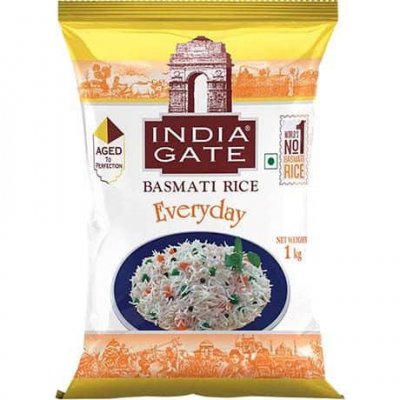 Everyday Basmati Ris - India Gate - 1 kg