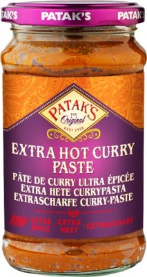 Extra Hot Curry Paste - Pataks