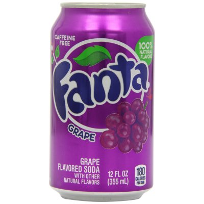 Fanta - Grape (USA)