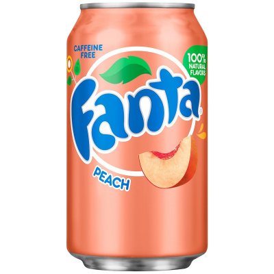 Fanta - Peach