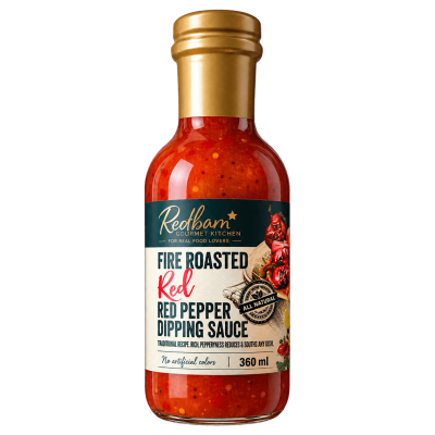 Rootham - Fire Roasted - Red Pepper Dipping Sauce