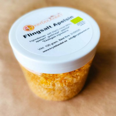 Flingsalt - Apelsin - EKO