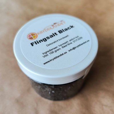 Flingsalt - Black