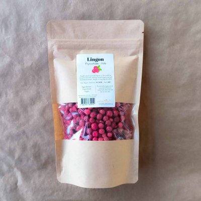 Frystorkade Lingon - 40g