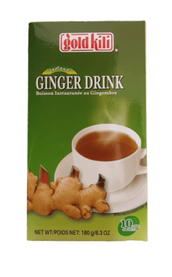 Gold Kili - Ginger Drink