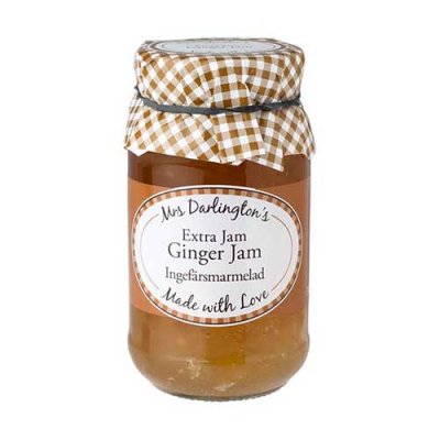 Mrs darlington - Ginger Jam - 340g