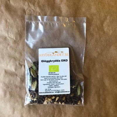 Glöggkrydda - EKO - 25g