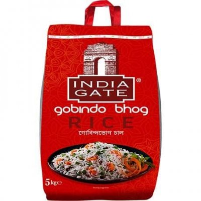 India Gate - Gobindo Bhog Rice - 5 kg