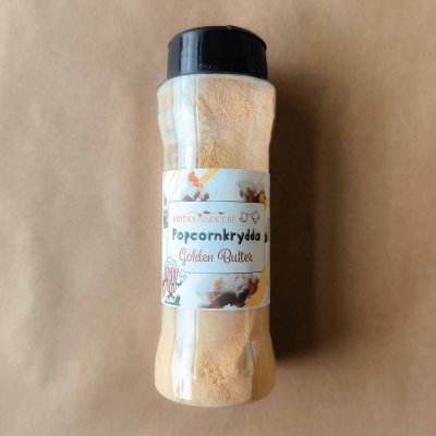 Popcornkrydda - Golden Butter - 100g